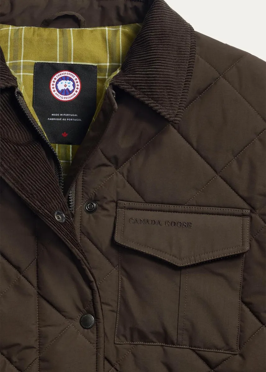 Canada Goose Terra Diamond-Quilted Jacket | Thumbnail 2 Canada Goose Terra Diamond-Quilted Jacket | Thumbnail 2