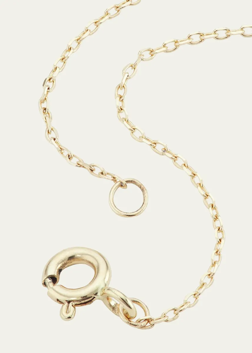 JIA JIA 14K February Birthstone Pendant Necklace | Thumbnail 2 JIA JIA 14K February Birthstone Pendant Necklace | Thumbnail 2