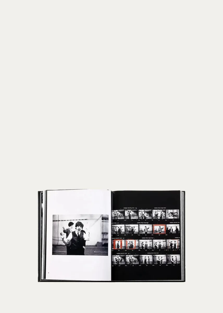 Graphic Image "The Beatles by Terry O'Neill: The Definitive Collection" Leather-Bound Book | Thumbnail 4