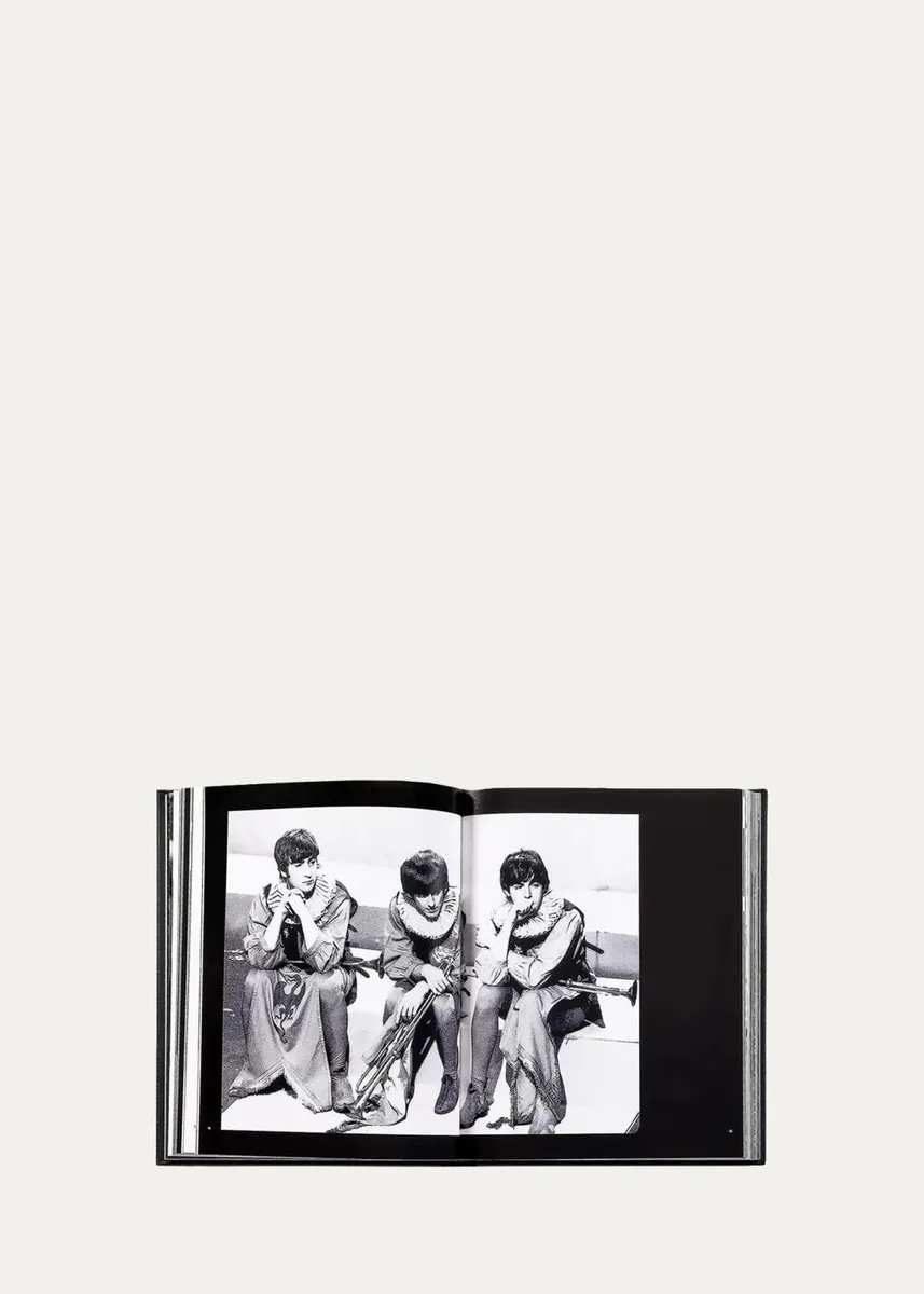 Graphic Image "The Beatles by Terry O'Neill: The Definitive Collection" Leather-Bound Book | Thumbnail 5