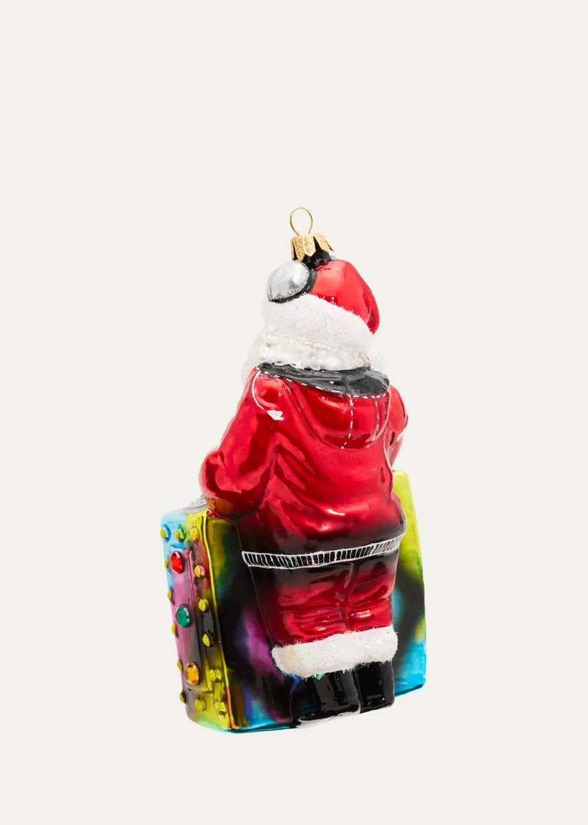 Impuls DJ Santa Ornament | Thumbnail 2 Impuls DJ Santa Ornament | Thumbnail 2