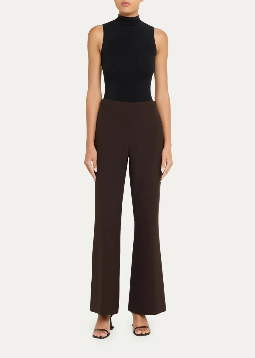 Simkhai Kenna High-Rise Flare Trousers | Thumbnail 2 Simkhai Kenna High-Rise Flare Trousers | Thumbnail 2
