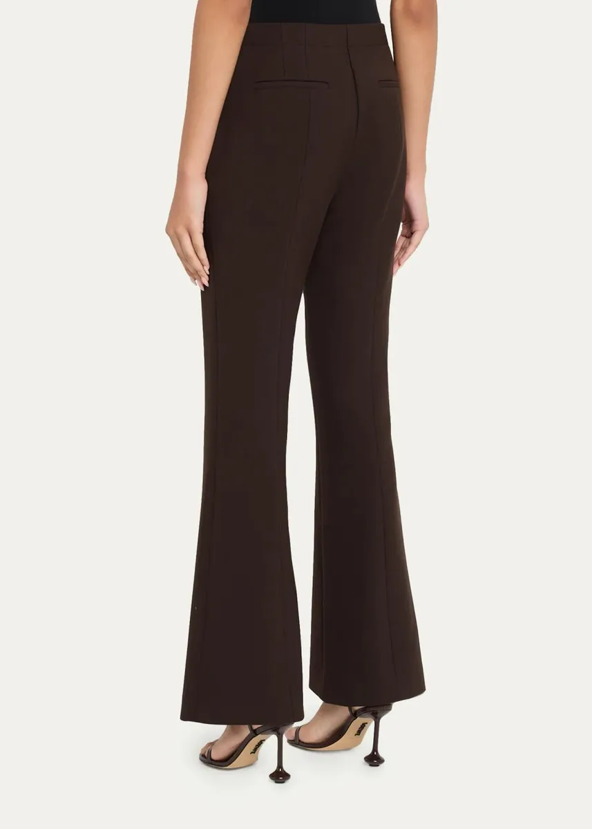 Simkhai Kenna High-Rise Flare Trousers | Thumbnail 3 Simkhai Kenna High-Rise Flare Trousers | Thumbnail 3