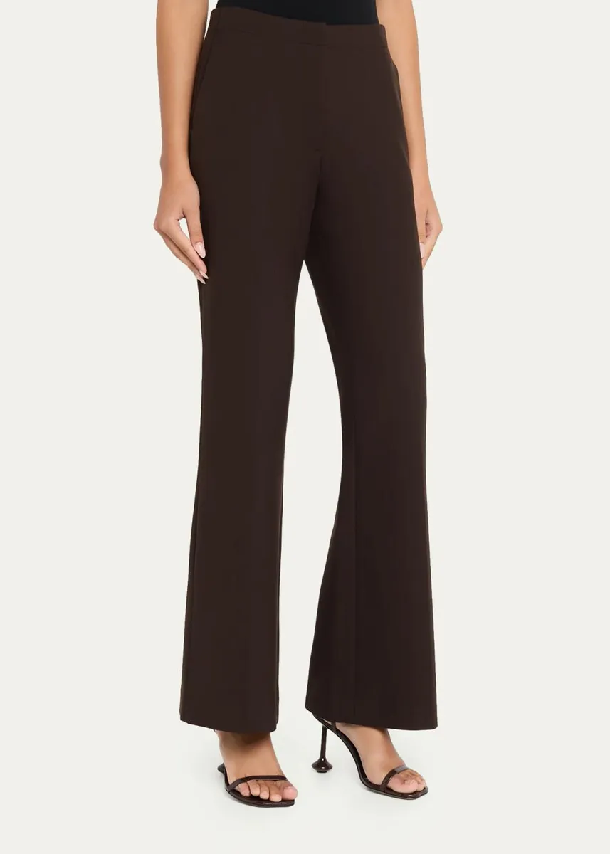 Simkhai Kenna High-Rise Flare Trousers | Thumbnail 4 Simkhai Kenna High-Rise Flare Trousers | Thumbnail 4