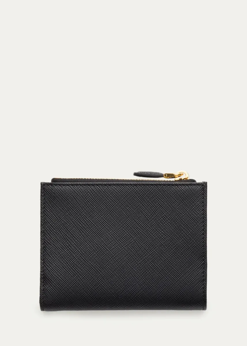 Prada Saffiano Leather Bifold Wallet | Thumbnail 3