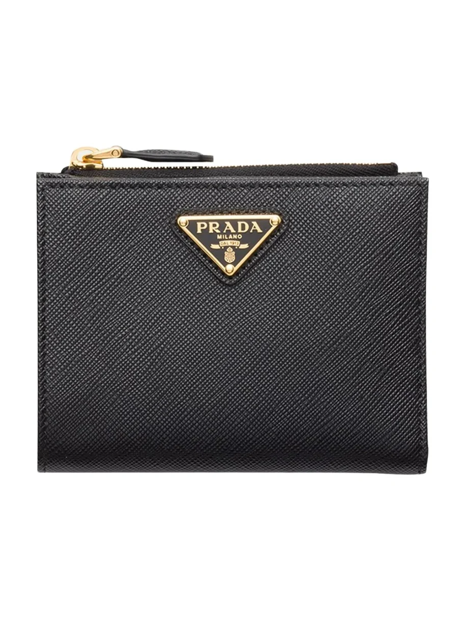 Saffiano Leather Bifold Wallet