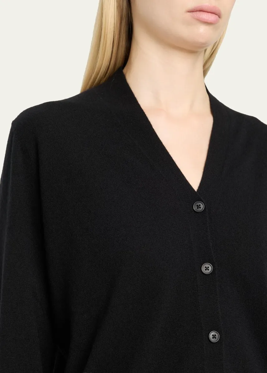 The Row Otie Cashmere V-Neck Cardigan | Thumbnail 5
