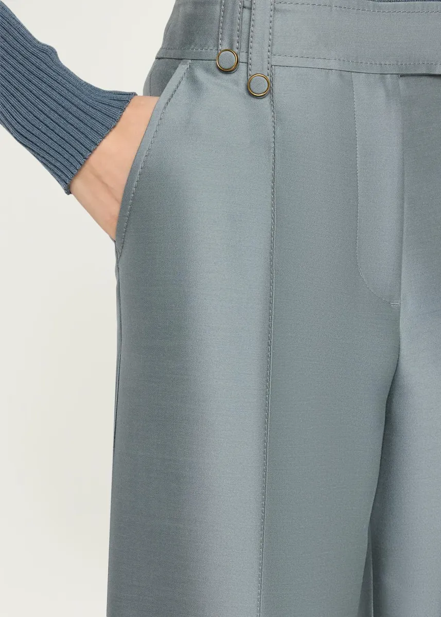 Zimmermann Valiant Structured Wide Flared Pants | Thumbnail 5 Zimmermann Valiant Structured Wide Flared Pants | Thumbnail 5