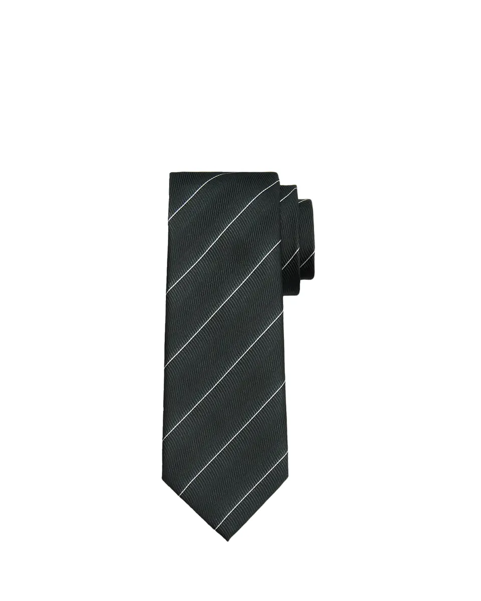 Tom Ford Men's Wavy Stripe Silk Tie | Thumbnail 2