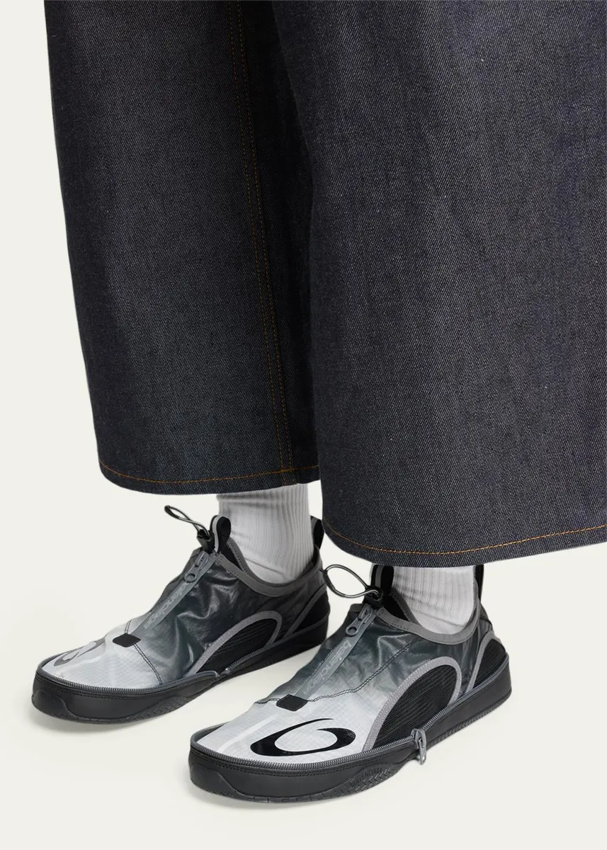 Balenciaga Men's 3B Sports Icon Mesh Sneakers | Thumbnail 2 Balenciaga Men's 3B Sports Icon Mesh Sneakers | Thumbnail 2