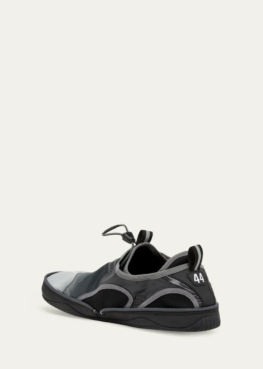 Balenciaga Men's 3B Sports Icon Mesh Sneakers | Thumbnail 4 Balenciaga Men's 3B Sports Icon Mesh Sneakers | Thumbnail 4