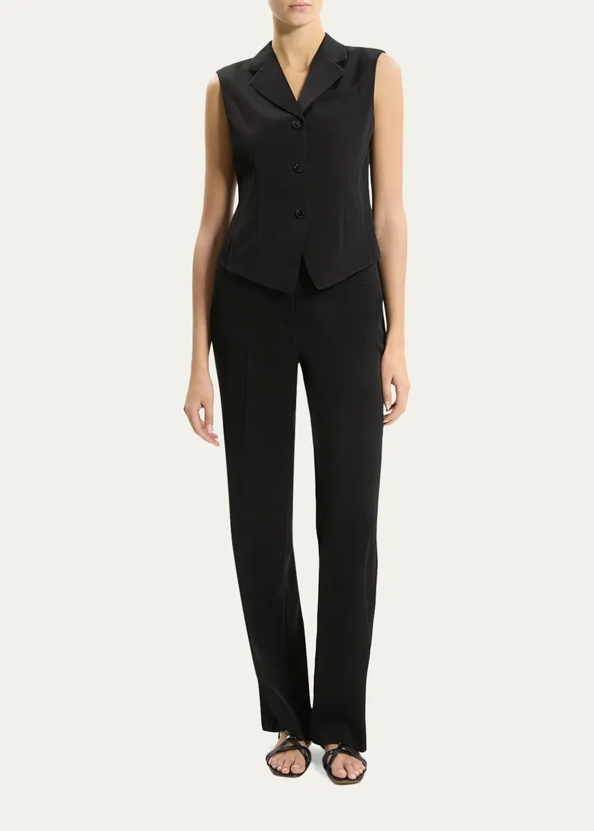 Theory Notch-Lapel Vest | Thumbnail 2 Theory Notch-Lapel Vest | Thumbnail 2