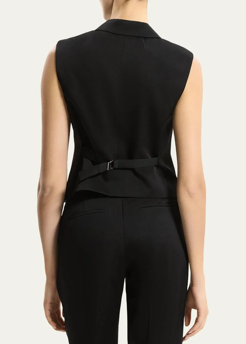 Theory Notch-Lapel Vest | Thumbnail 3 Theory Notch-Lapel Vest | Thumbnail 3
