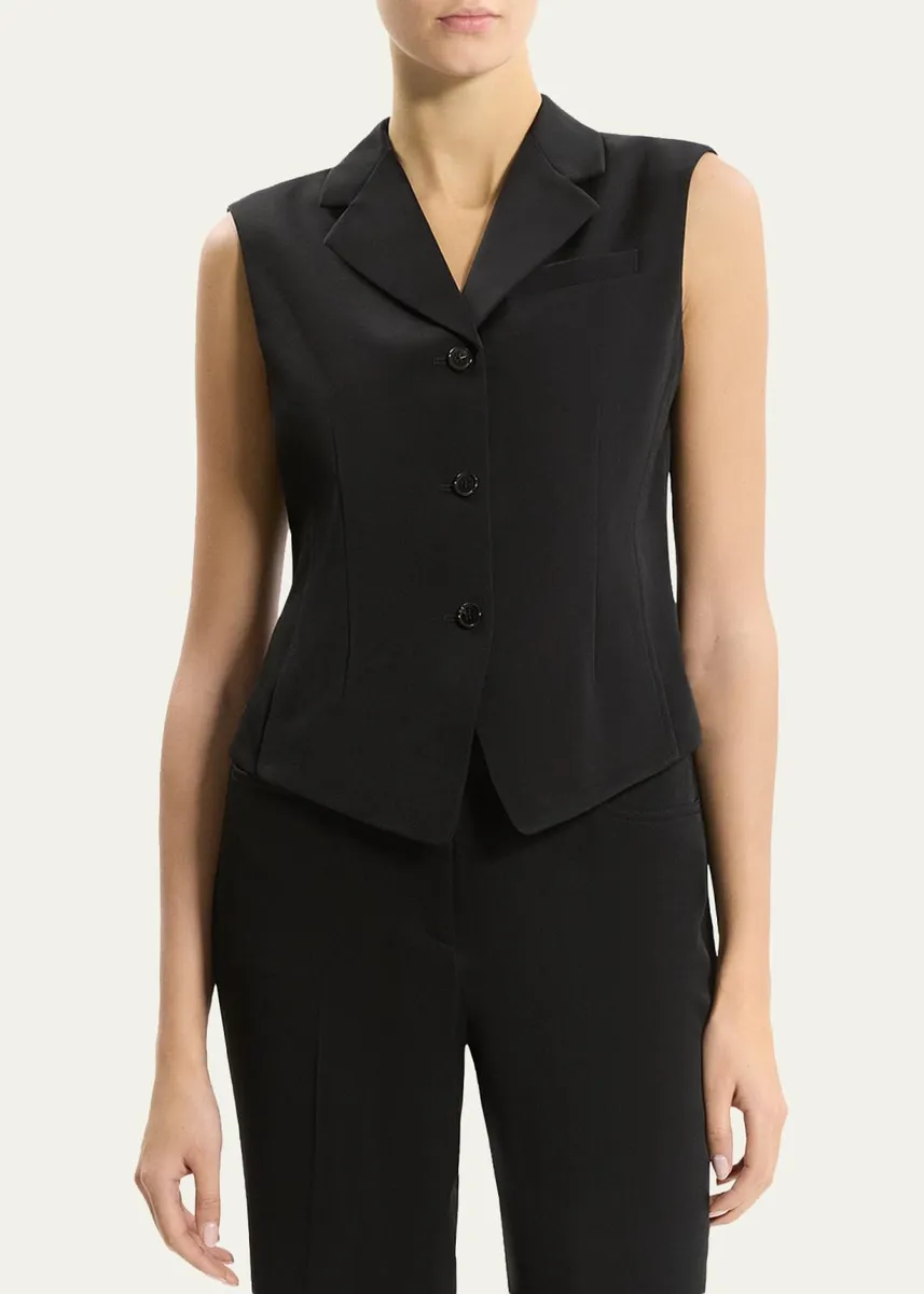 Theory Notch-Lapel Vest | Thumbnail 4 Theory Notch-Lapel Vest | Thumbnail 4