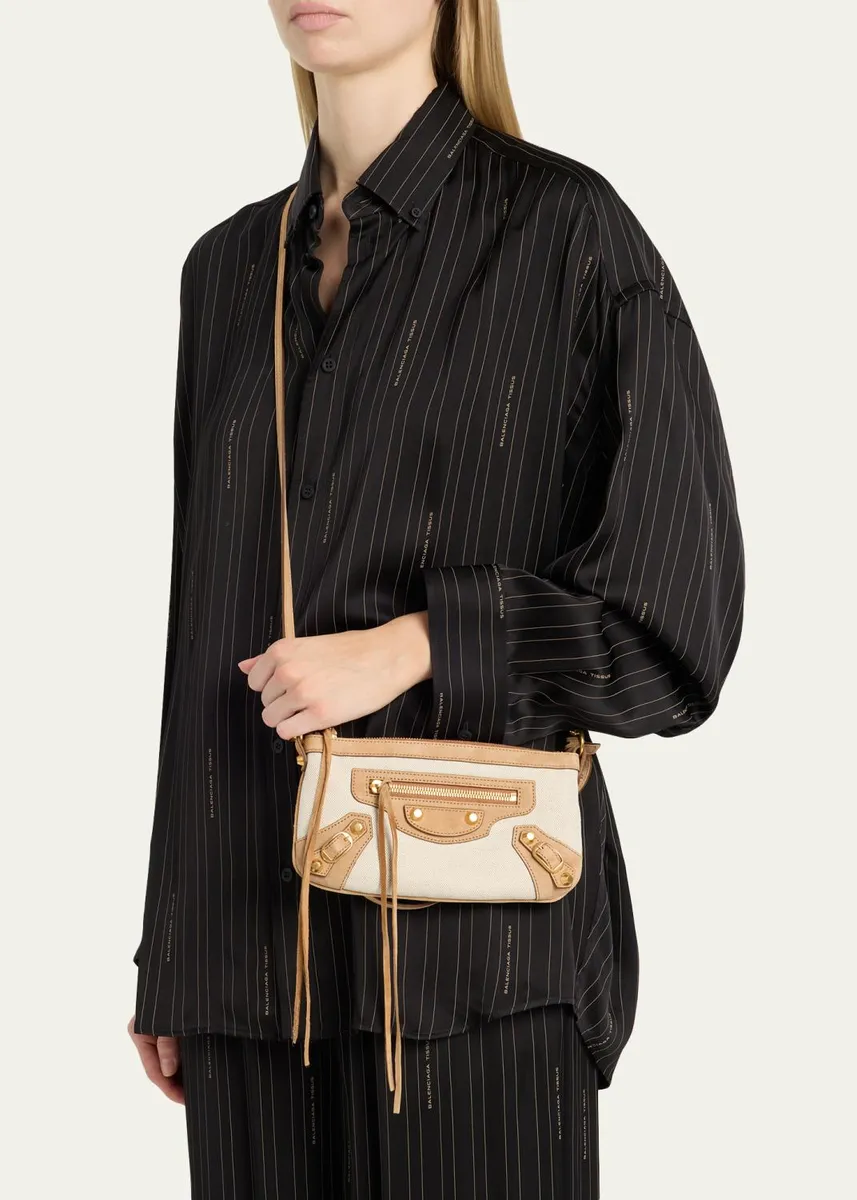 Balenciaga Le City Pouch on Strap | Thumbnail 2 Balenciaga Le City Pouch on Strap | Thumbnail 2