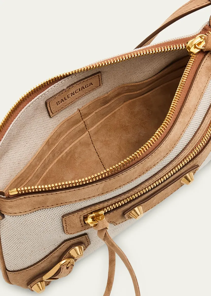 Balenciaga Le City Pouch on Strap | Thumbnail 4 Balenciaga Le City Pouch on Strap | Thumbnail 4