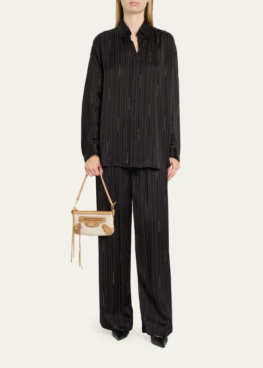 Balenciaga Le City Pouch on Strap | Thumbnail 5 Balenciaga Le City Pouch on Strap | Thumbnail 5
