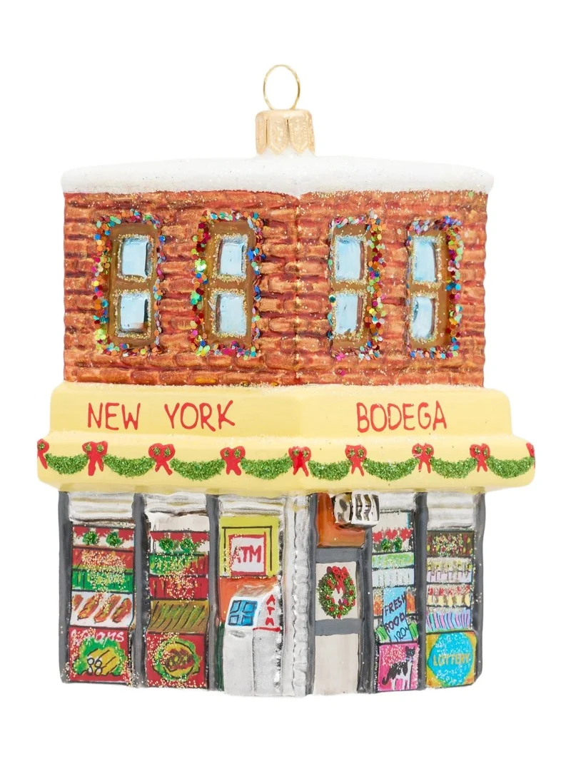 Impuls NYC Bodega Christmas Ornament