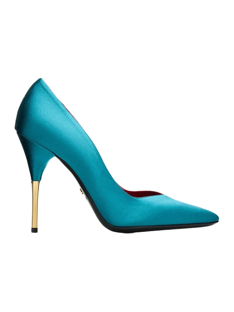 Satin Stiletto Pump Satin Stiletto Pump