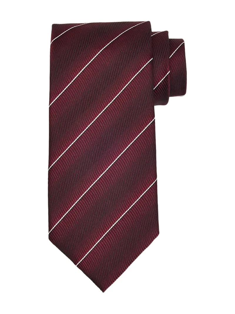 Tom Ford Men's Linen Diagonal Stripe Tie