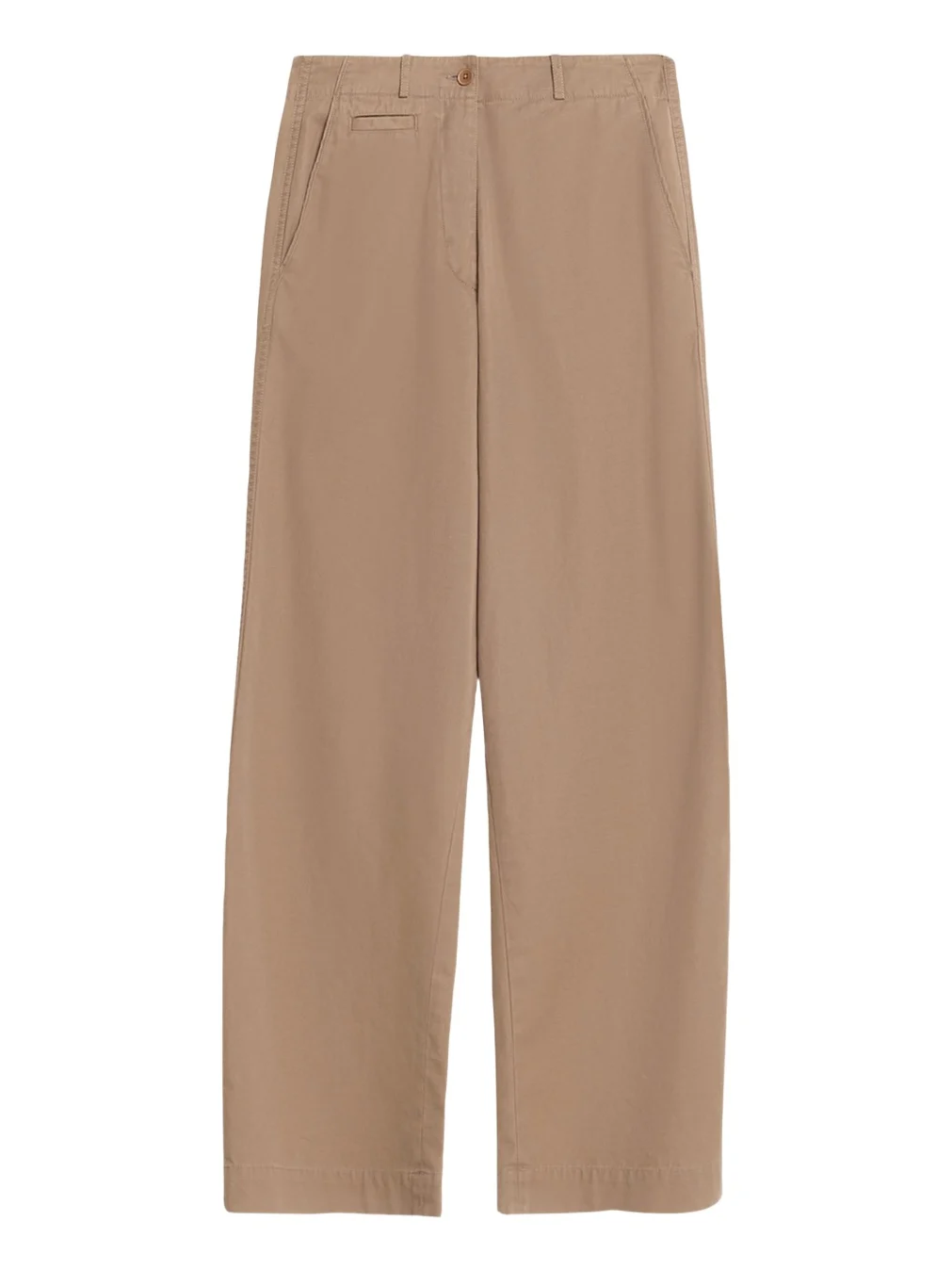 The Row Fadry Cotton Gabardine Wide-Leg Carpenter Pants