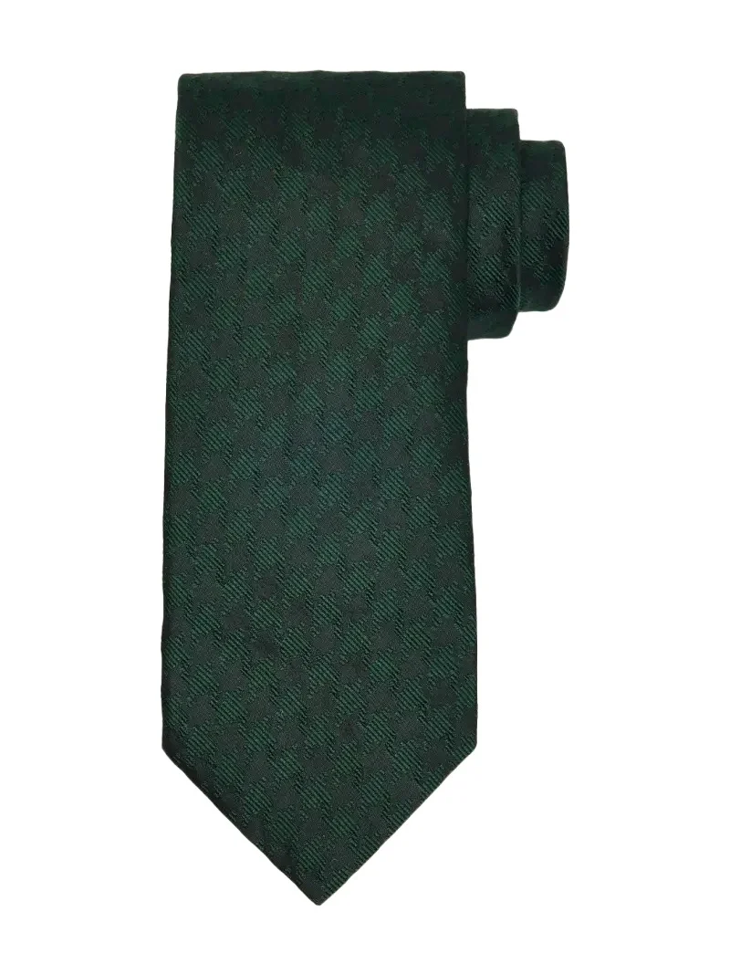 Tom Ford Men's Textured Tonal Jacquard Linen Tie