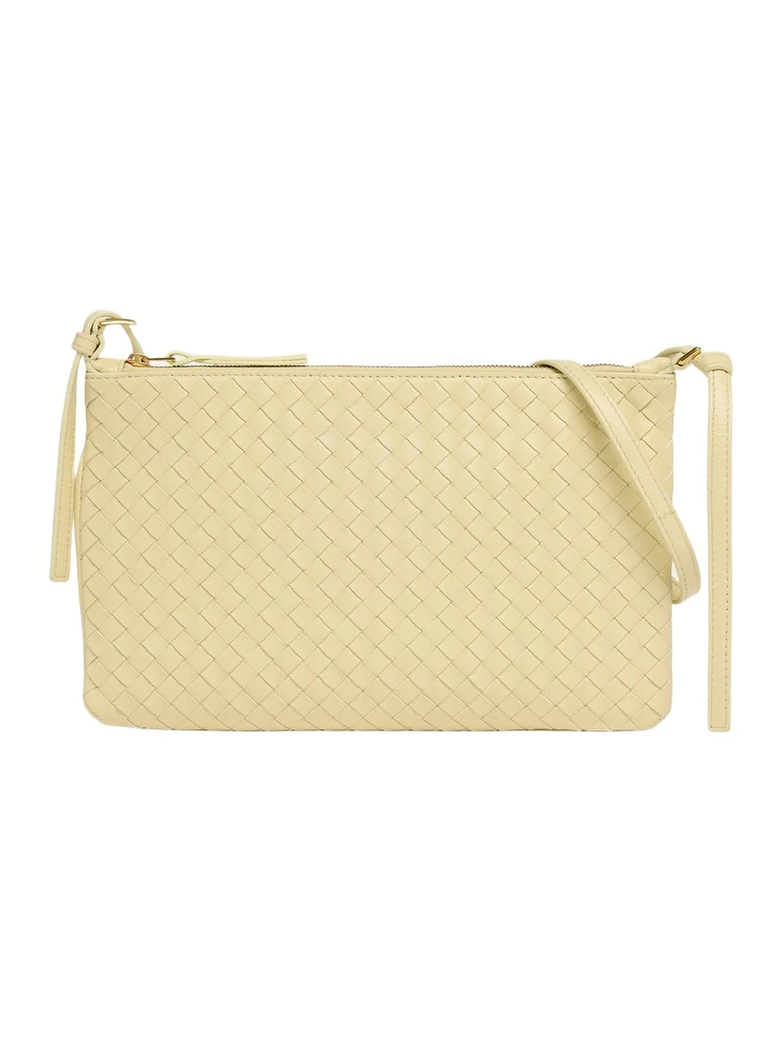 Gemellini Leather Crossbody Bag Gemellini Leather Crossbody Bag