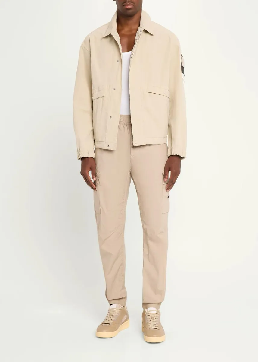 Stone Island Men's Ghost Shirt Jacket | Thumbnail 2 Stone Island Men's Ghost Shirt Jacket | Thumbnail 2