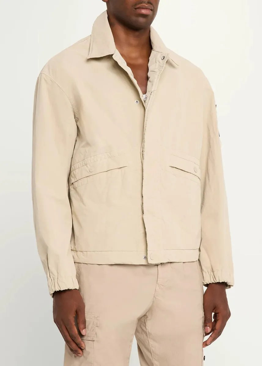 Stone Island Men's Ghost Shirt Jacket | Thumbnail 4 Stone Island Men's Ghost Shirt Jacket | Thumbnail 4