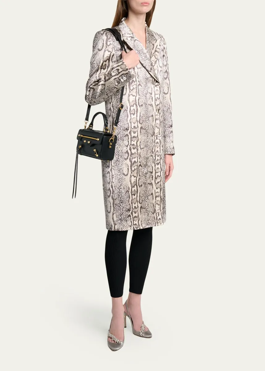 Balenciaga Le City Leather Top-Handle Bag | Thumbnail 5 Balenciaga Le City Leather Top-Handle Bag | Thumbnail 5
