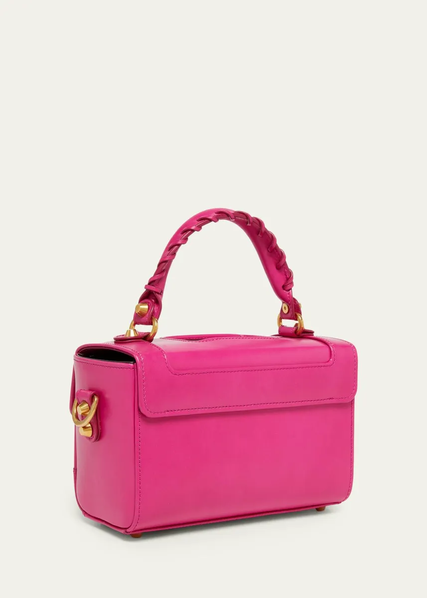 Balenciaga Le City Leather Top-Handle Bag | Thumbnail 7 Balenciaga Le City Leather Top-Handle Bag | Thumbnail 7