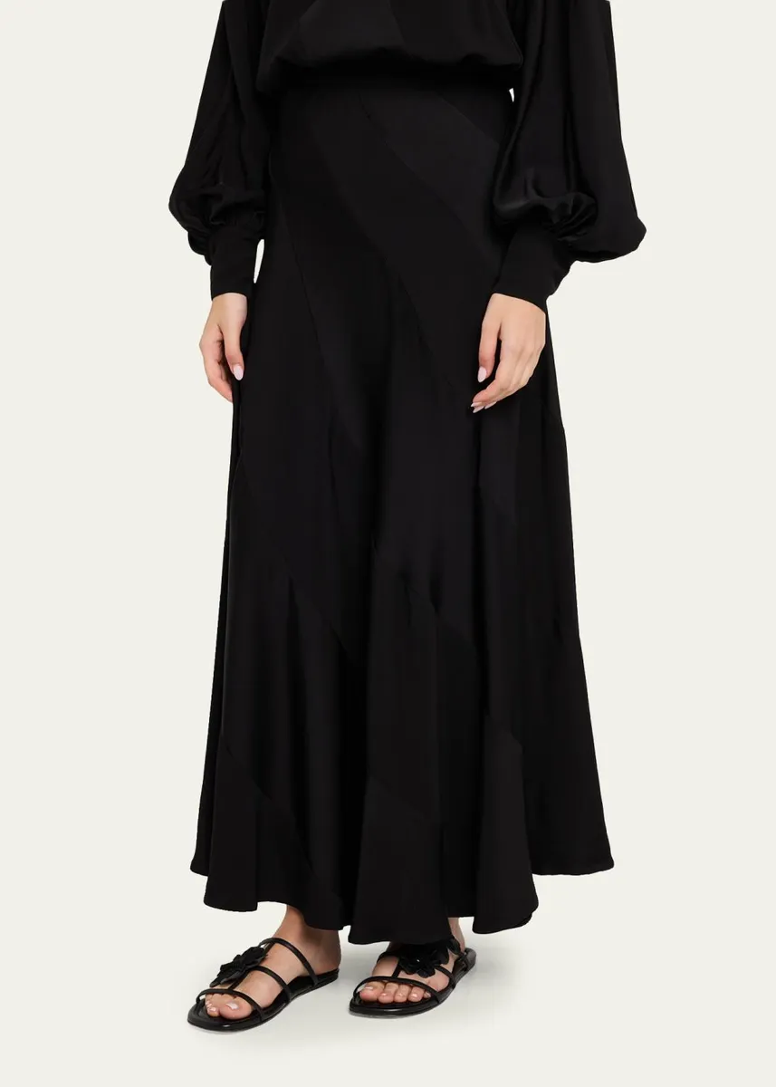Zimmermann Bias Maxi Skirt | Thumbnail 4 Zimmermann Bias Maxi Skirt | Thumbnail 4