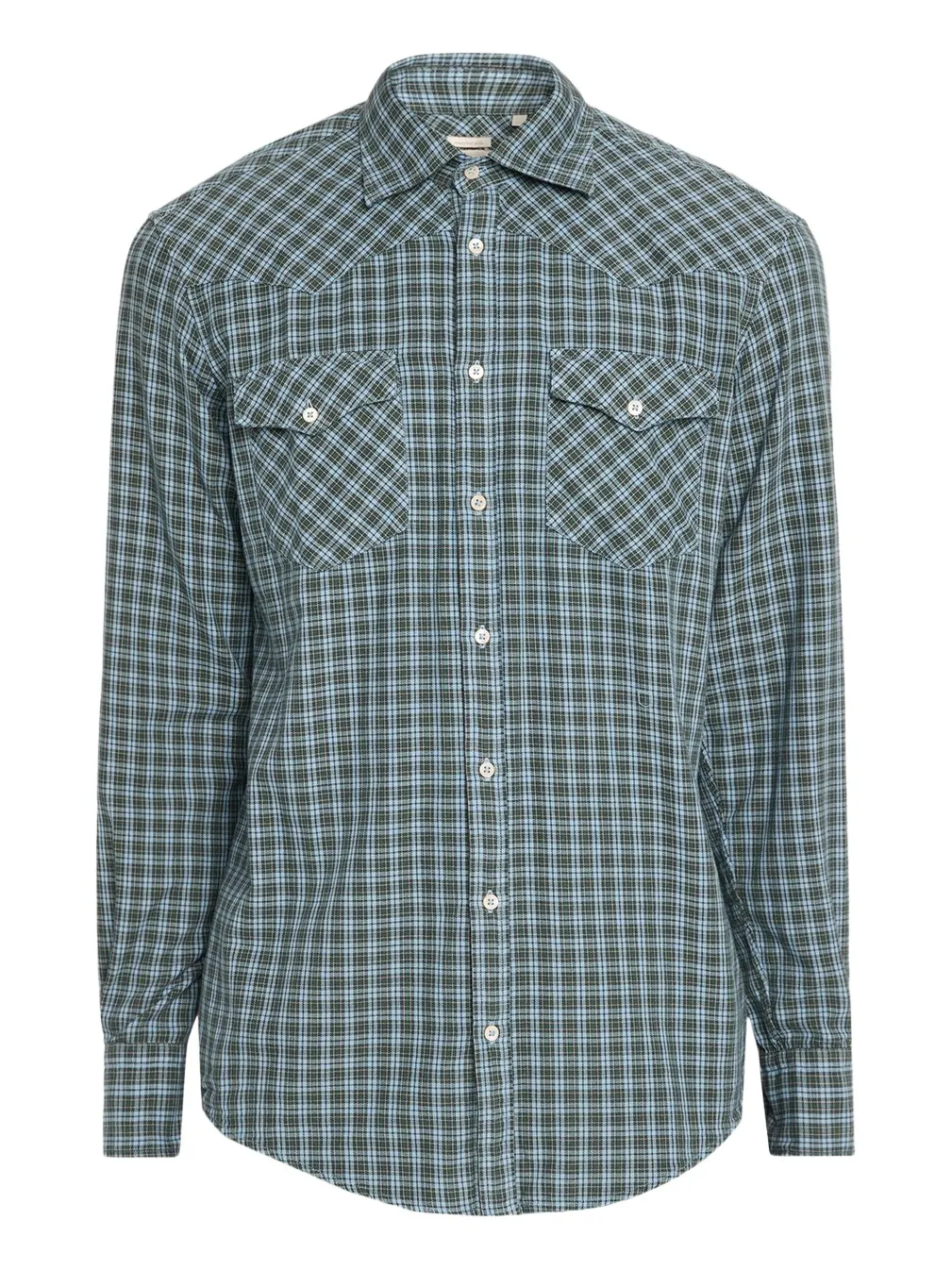 Massimo Alba Men's Check Cotton Arizona Shirt