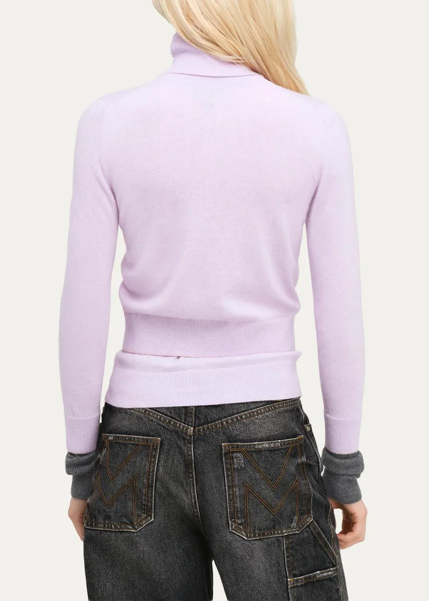 Marc Jacobs Layered Turtleneck Sweater | Thumbnail 2