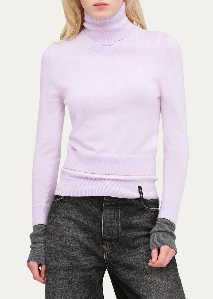 Marc Jacobs Layered Turtleneck Sweater | Thumbnail 3