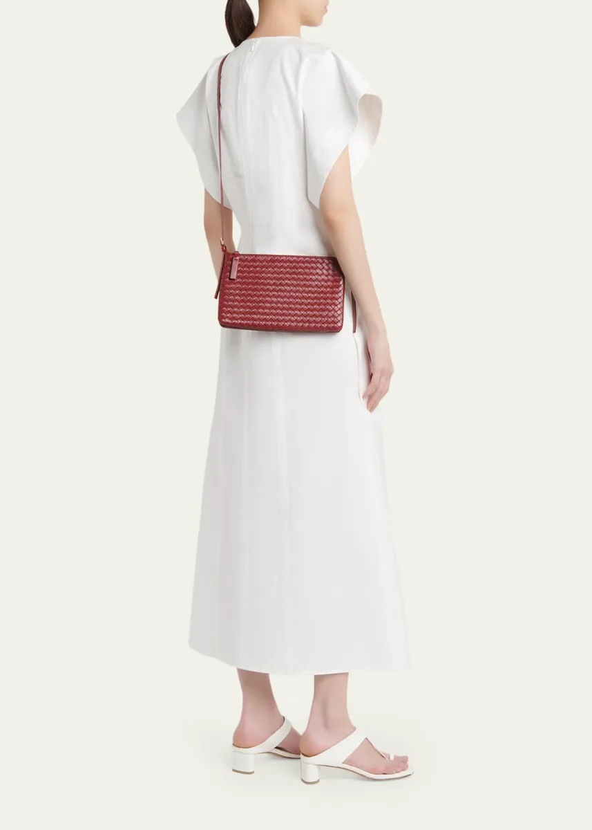 Bottega Veneta Gemellini Leather Crossbody Bag | Thumbnail 5