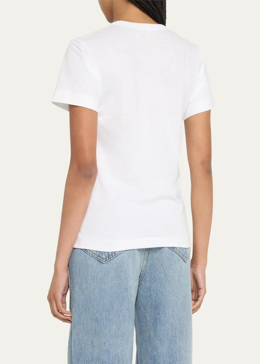 CDG Play Heart Logo Short-Sleeve Cotton T-Shirt | Thumbnail 7 CDG Play Heart Logo Short-Sleeve Cotton T-Shirt | Thumbnail 7