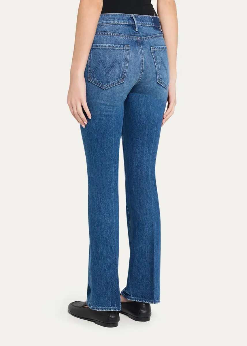 Mother The Outsider Straight-Leg Jeans | Thumbnail 3