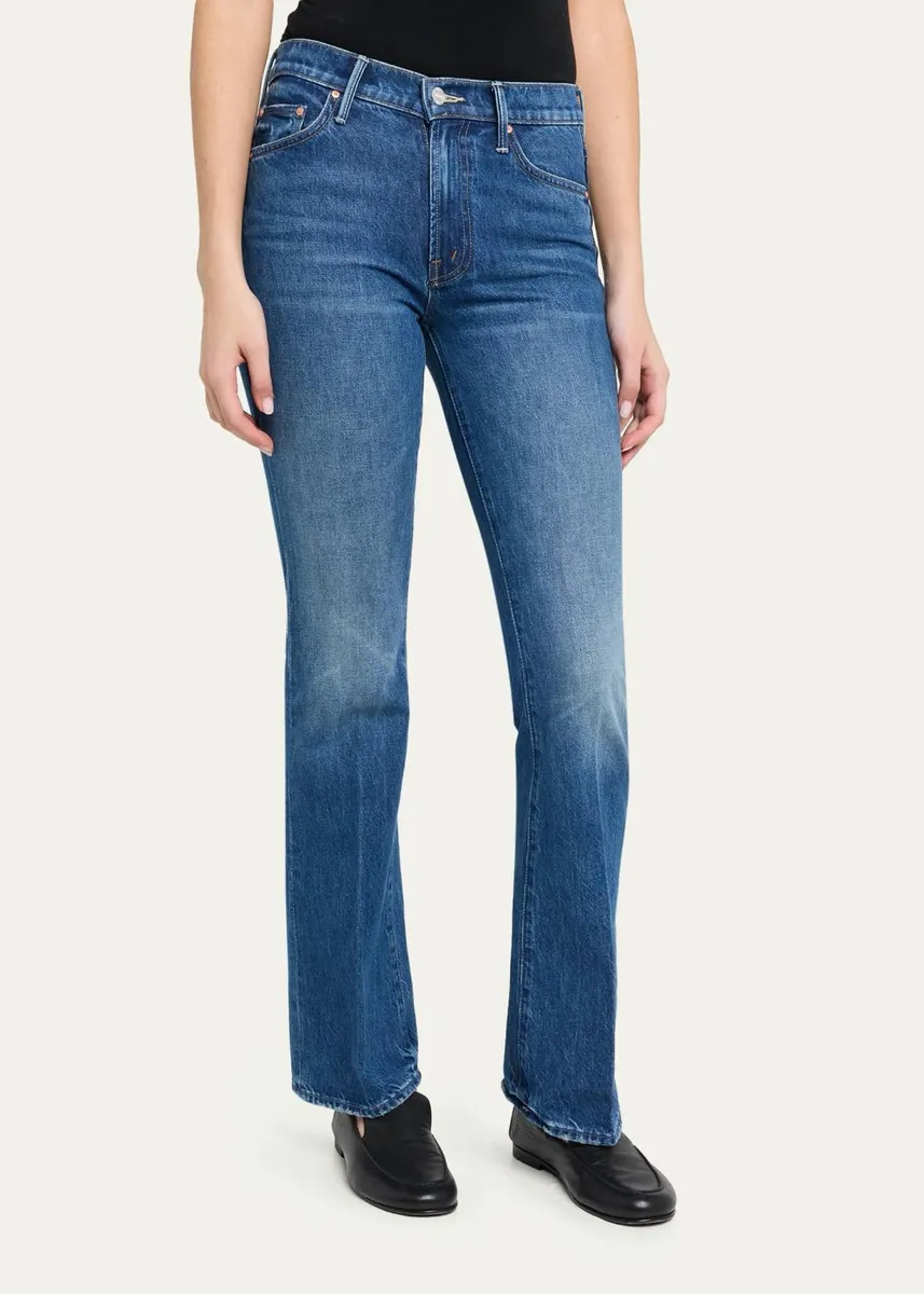 Mother The Outsider Straight-Leg Jeans | Thumbnail 4