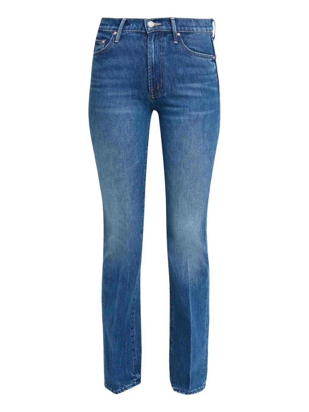 Mother The Outsider Straight-Leg Jeans