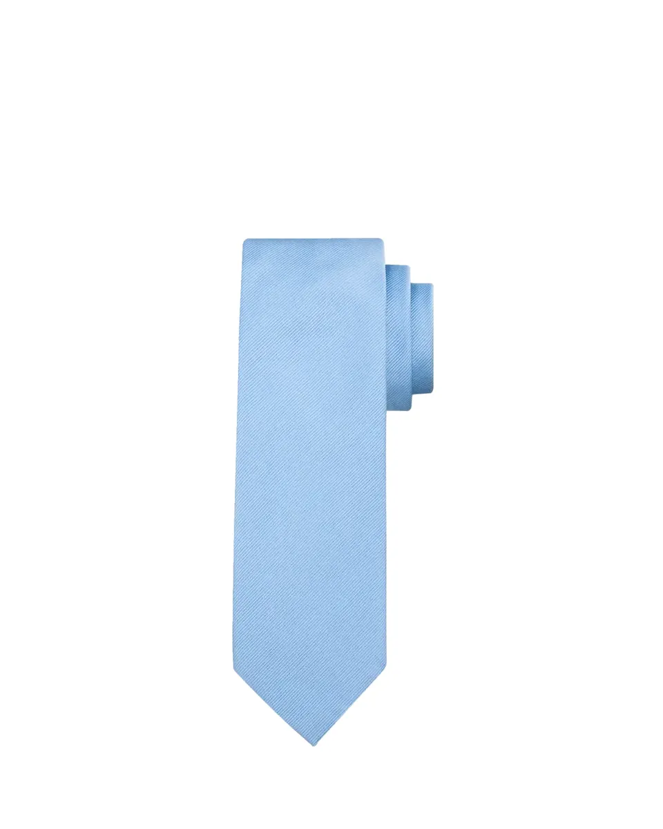 Tom Ford Men's Solid Linen Tie | Thumbnail 2