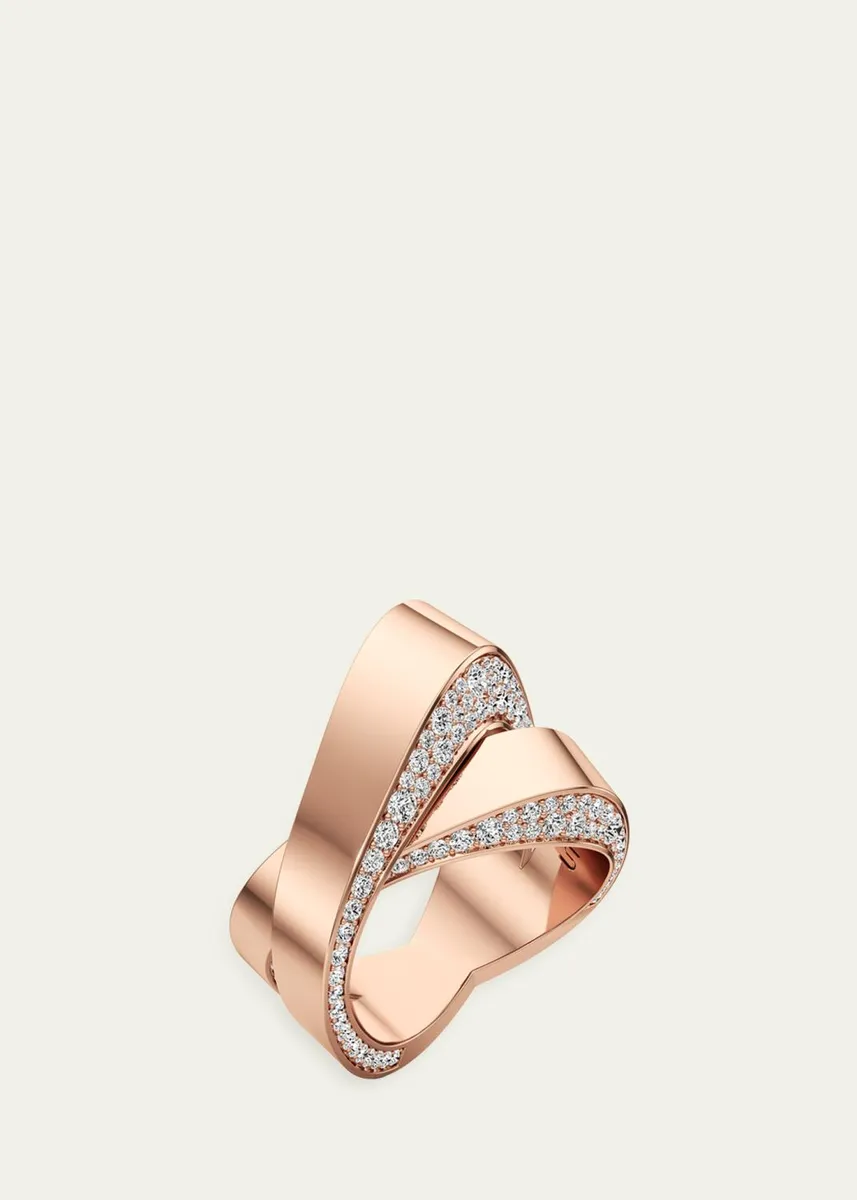 Unsaid Infinite Lab-Grown Diamond Pave Demi Ring | Thumbnail 3 Unsaid Infinite Lab-Grown Diamond Pave Demi Ring | Thumbnail 3