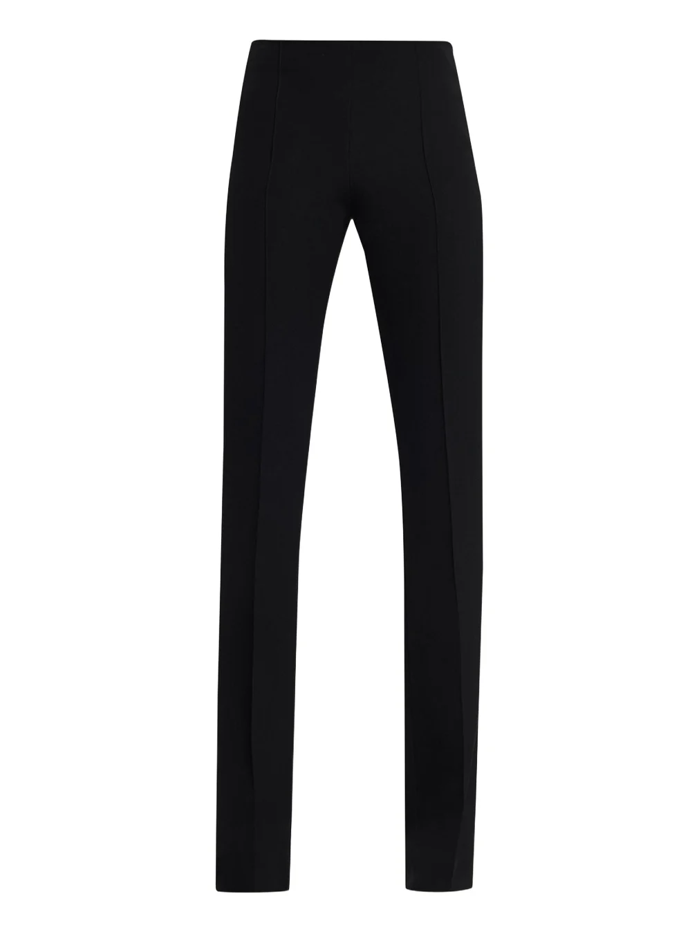 The Row Fabien Silk Twill Bootcut Pants
