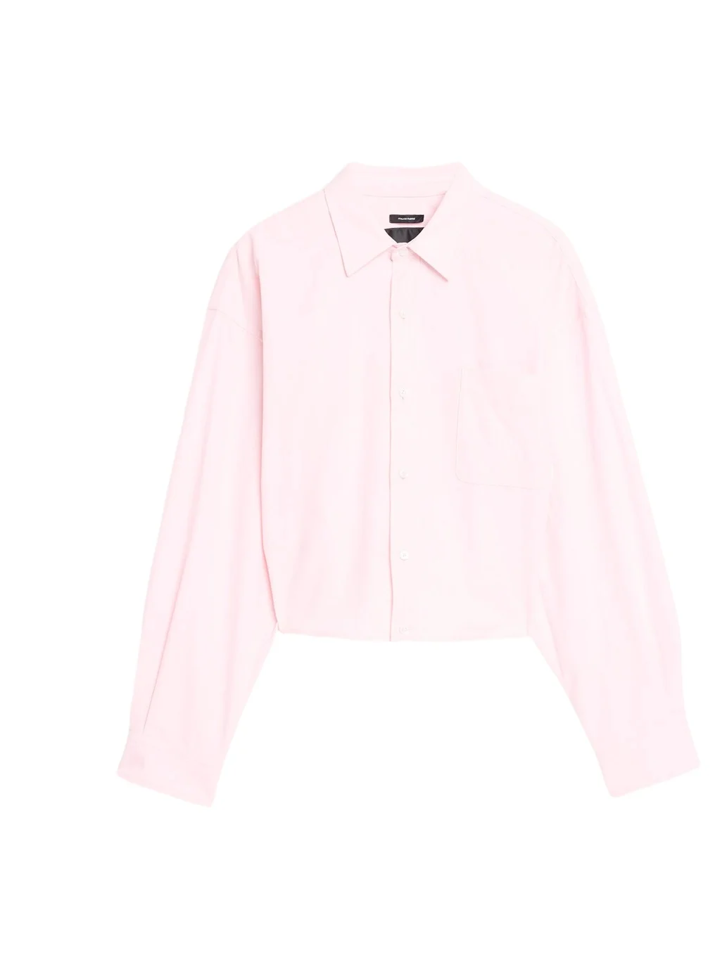 Split-Hem Boyfriend Shirt Split-Hem Boyfriend Shirt