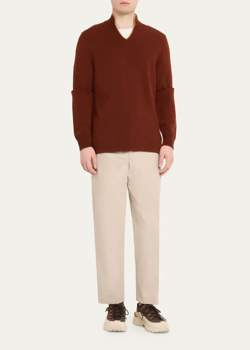 Sease Men's Ellen Pull 2.0 Cashmere Sweater | Thumbnail 2