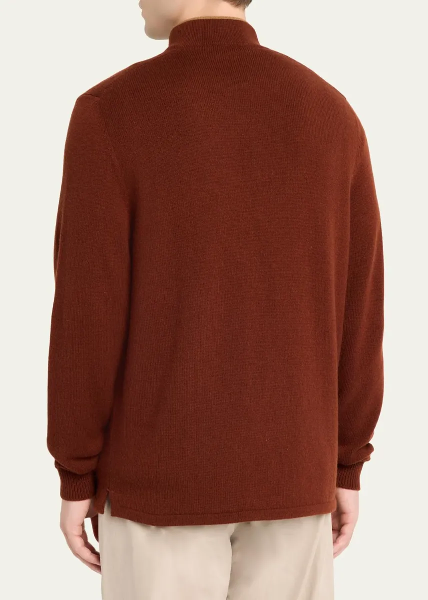 Sease Men's Ellen Pull 2.0 Cashmere Sweater | Thumbnail 3