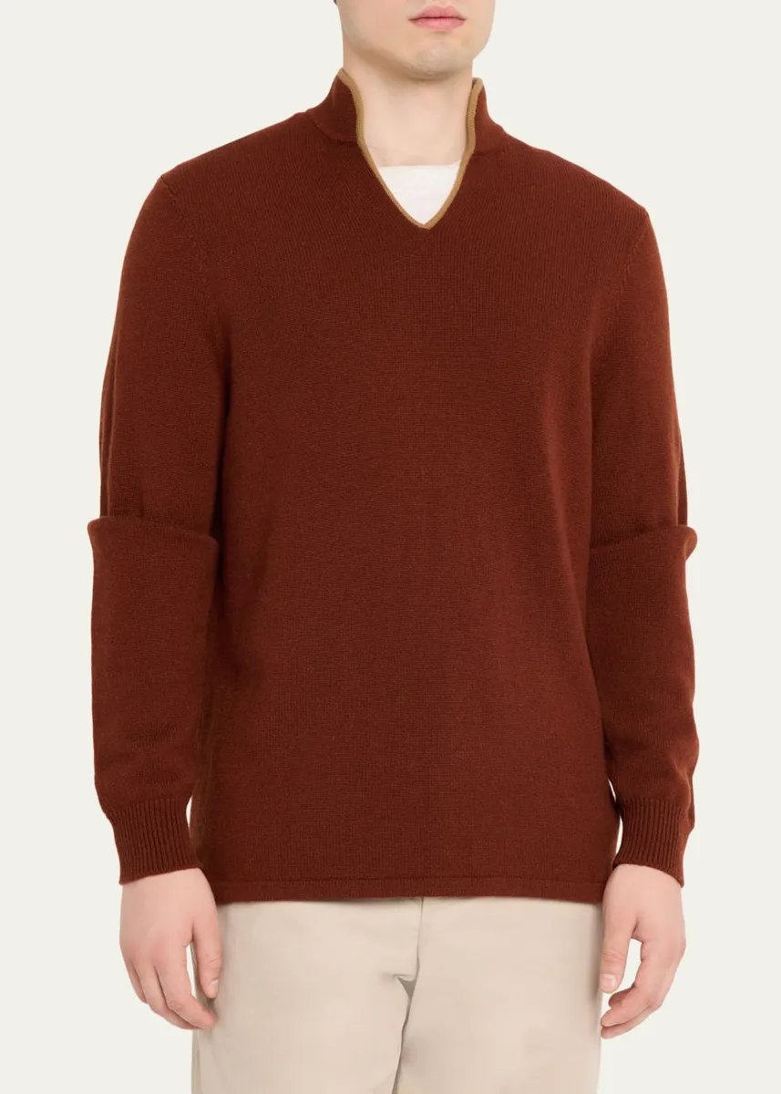 Sease Men's Ellen Pull 2.0 Cashmere Sweater | Thumbnail 4