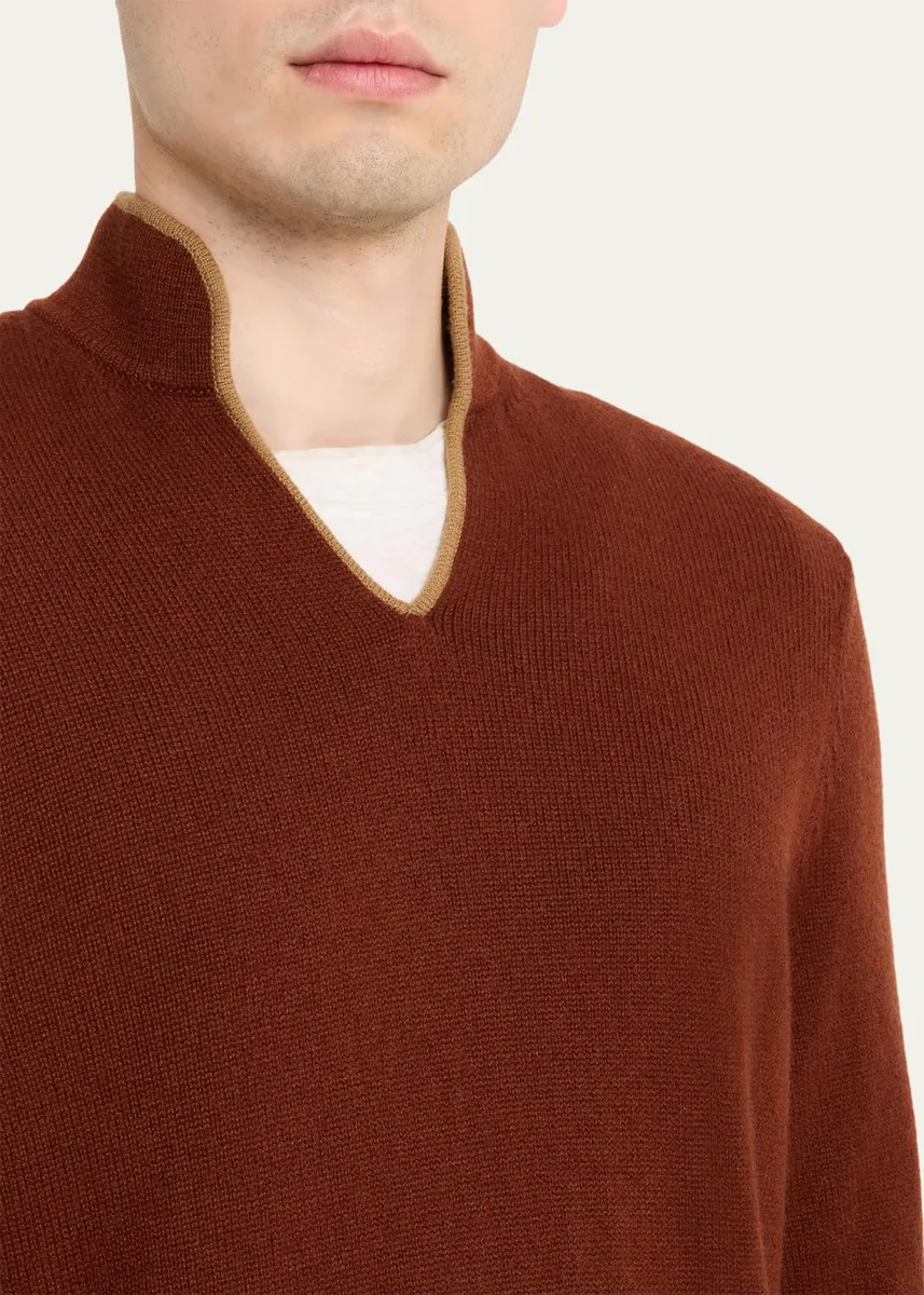Sease Men's Ellen Pull 2.0 Cashmere Sweater | Thumbnail 5