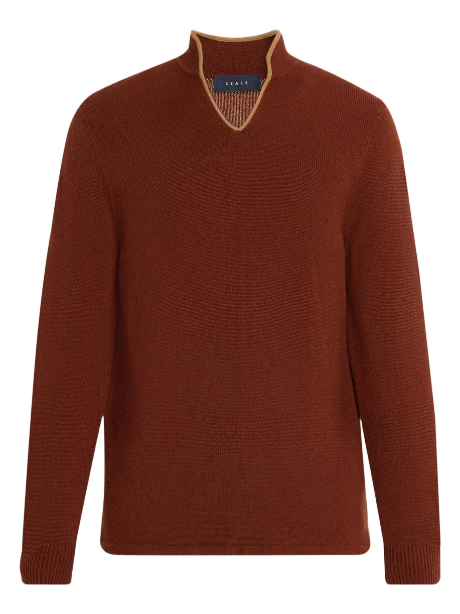 Sease Men's Ellen Pull 2.0 Cashmere Sweater