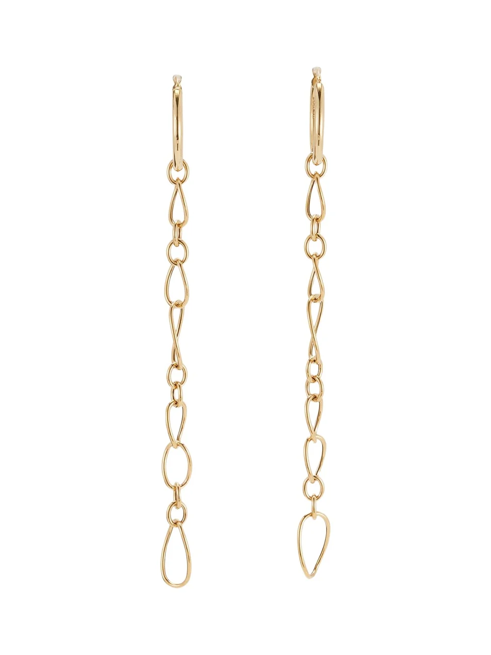 18k Yellow Gold Petite Stella Drop Earrings 18k Yellow Gold Petite Stella Drop Earrings